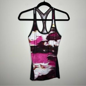 LuLuLemon Cool Racerback Shine On Tank